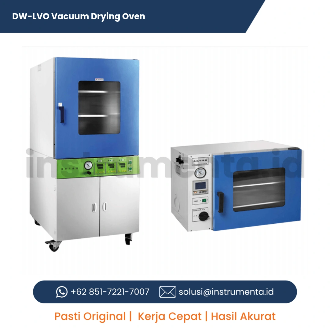 Jual DW-LVO Vacuum Drying Oven Distributor Resmi Alat Pengering Vakum Laboratorium